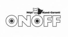 ONOFF NÖJD KUND GARANTI