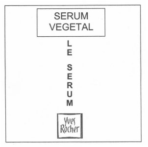 SERUM VEGETAL LE SERUM Yves Rocher