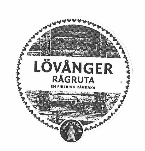 LÖVÅNGER RÅGRUTA EN FIBERRIK RÅGKAKA Lövånger Bröd