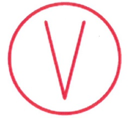 V