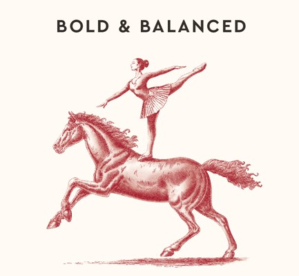 BOLD & BALANCED