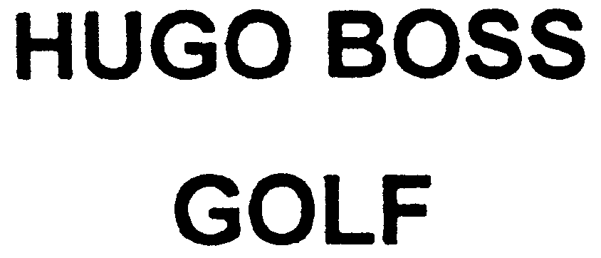 HUGO BOSS GOLF