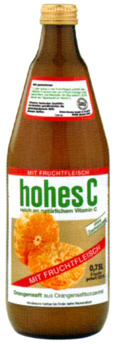 hohes C