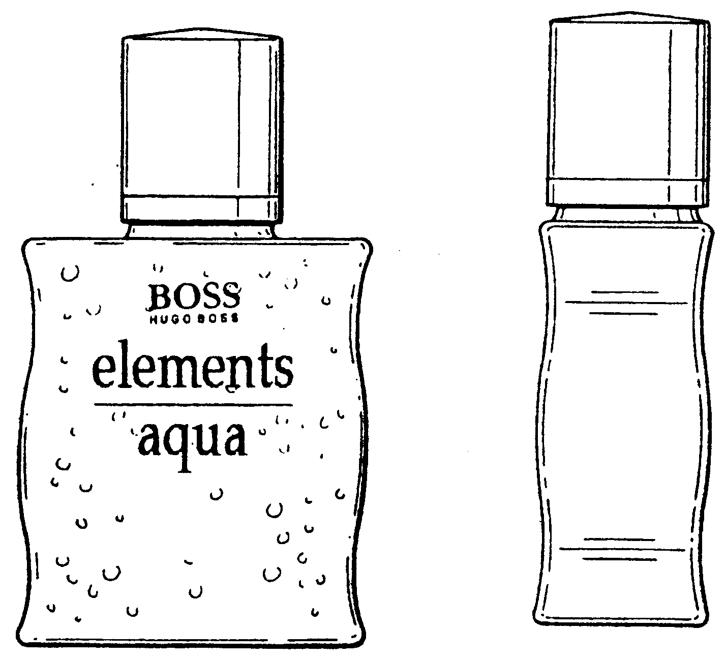 BOSS HUGO BOSS elements aqua
