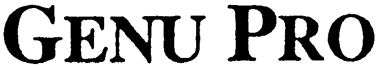 GENU PRO