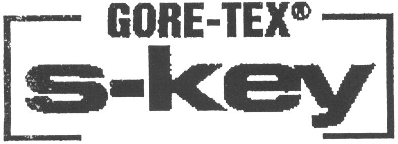 GORE-TEX s-key