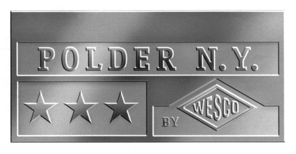POLDER N.Y. BY WESCO