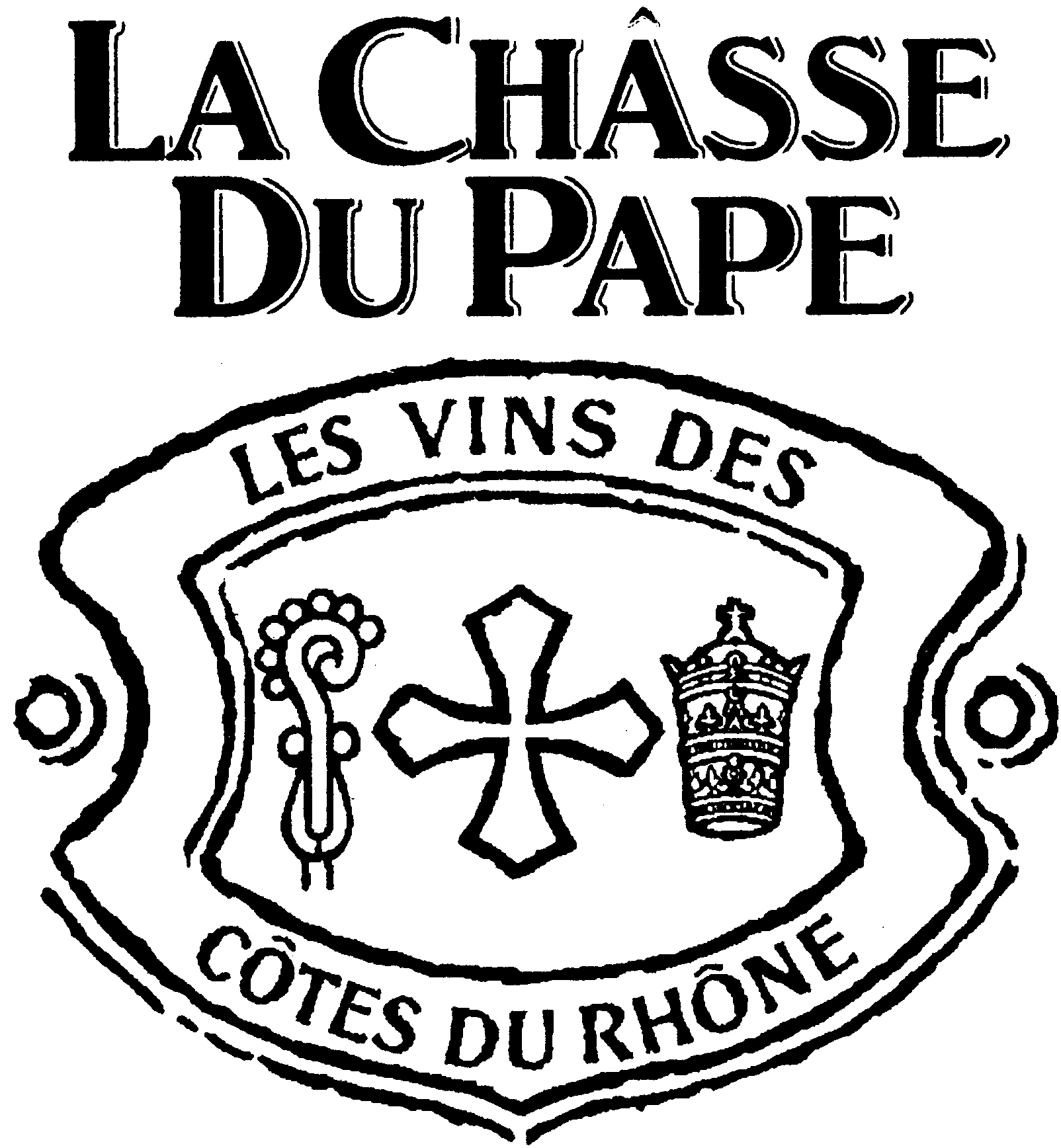 LA CHÂSSE DU PAPE LES VINS DES CÔTES DU RHÔNE