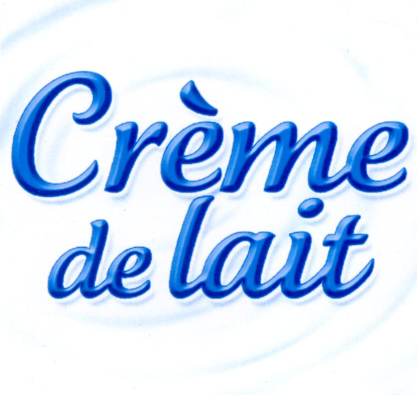 Crème de lait