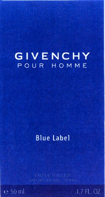 GIVENCHY POUR HOMME Blue Label