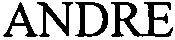 andre