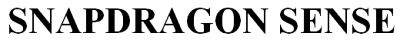 snapdragon sense