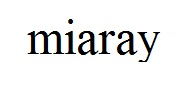 miaray