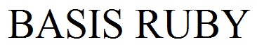 basis ruby