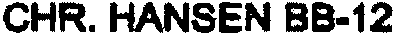chr.hansen chr hansen bb-12