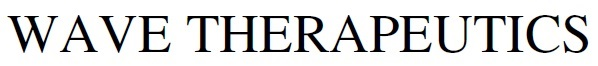 wave therapeutics