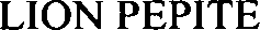 lion pepite