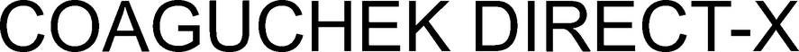 coaguchek direct-x
