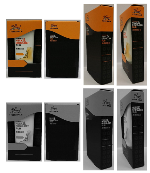 tiger balm neck & shoulder rub