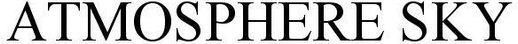 atmosphere sky