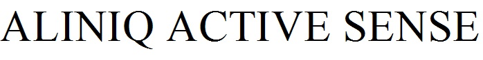 aliniq active sense
