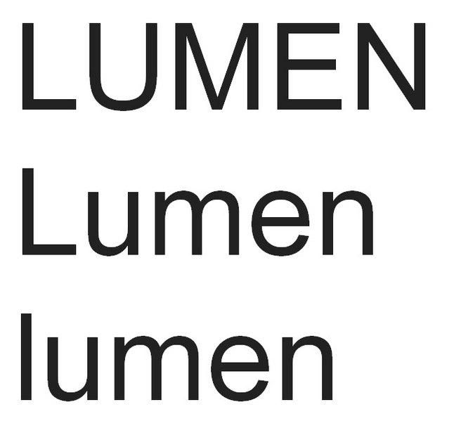 lumen