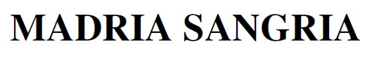 madria sangria