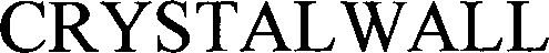 crystalwall crystal wall