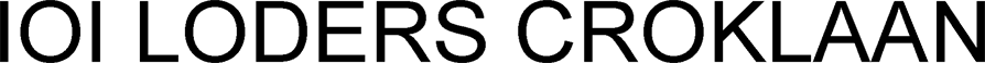 ioi loders croklaan