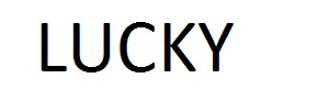 lucky