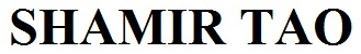 shamir tao