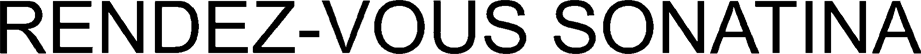 rendez-vous sonatina