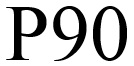 p90