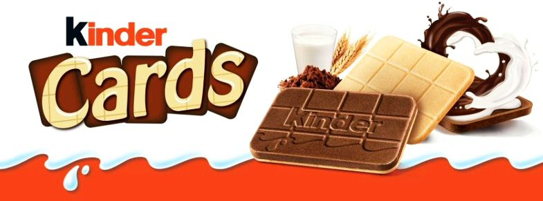 kinder cards