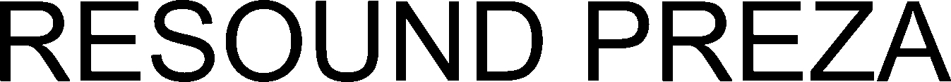 resound preza