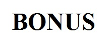 bonus