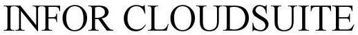 infor cloudsuite suite