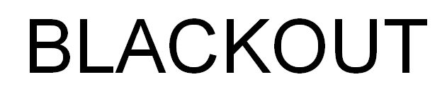 BLACKOUT