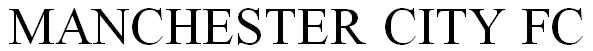 MANCHESTER CITY FC