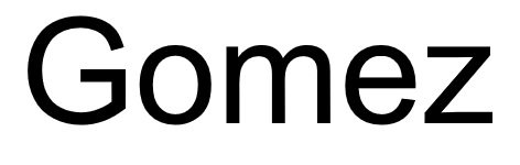 GOMEZ
