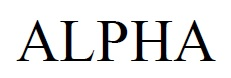 ALPHA