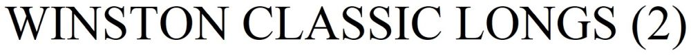WINSTON CLASSIC LONGS (2)