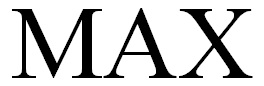 MAX