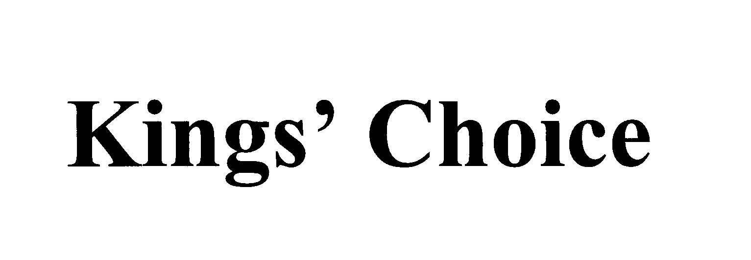 Kings' Choice
