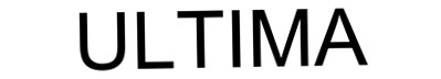 ultima