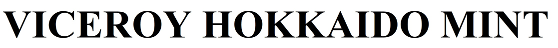 VICEROY HOKKAIDO MINT