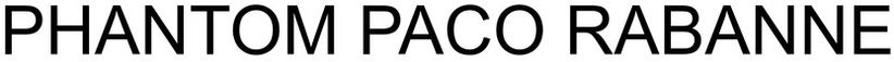 PHANTOM PACO RABANNE