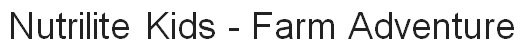 Nutrilite Kids - Farm Adventure