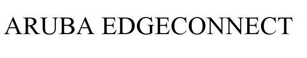ARUBA EDGECONNECT EDGE CONNECT