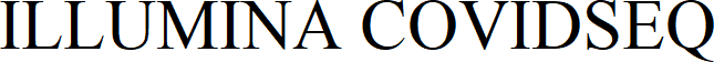 ILLUMINA COVIDSEQ COVID SEQ